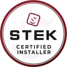 STEK Certified Installer badge